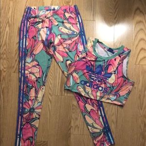 ADIDAS TWO PIECE SET